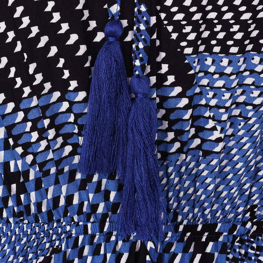 Платье макси с открытыми плечами осень Новое поступление 2017 года печатные