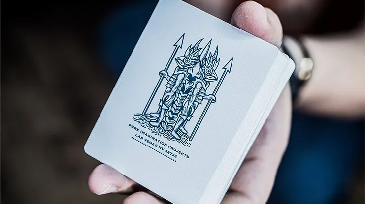 ITgimmick Les Melies Conquests Playing Cards by Pure Imagination Projects - Poker | Игрушки и хобби