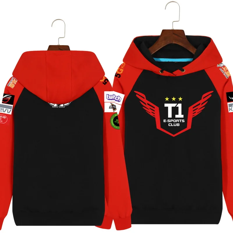 [В наличии] Игра LOL чемпион мира S7 Team SKT T1 форма игрока толстые худи из хлопкового