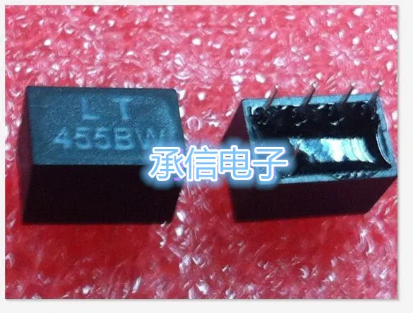 Новый и оригинальный керамический фильтр LT455BW 1 + 4 5 футов 455 кГц | Электроника