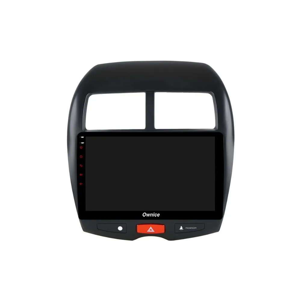 Четырехъядерный 4 ядра 2G RAM + 16GB ROM Android 8 1 автомобильный dvd-плеер для Mitsubishi ASX 2011-2015