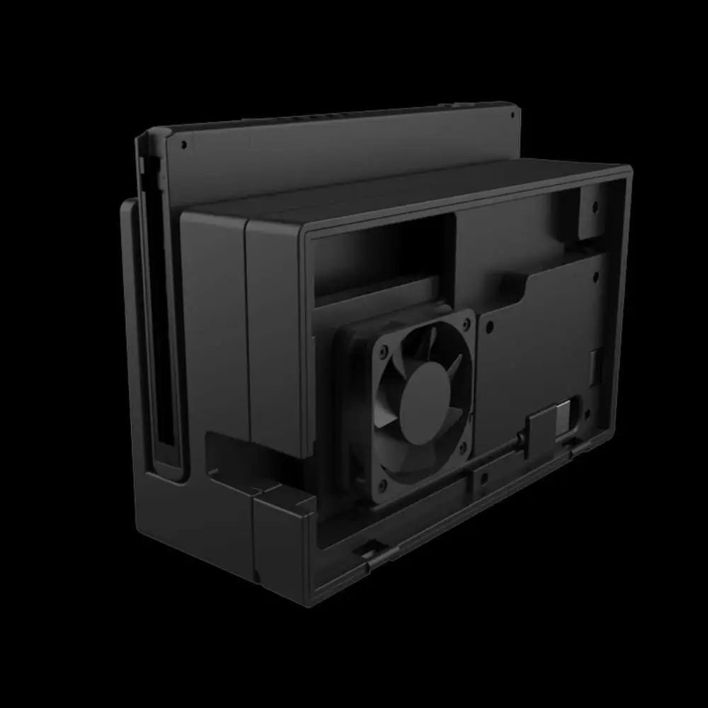 Ventilateur de refroidissement de station d'accueil pour Nintendo Switch, contrôleur de température externe USB, flux d'air