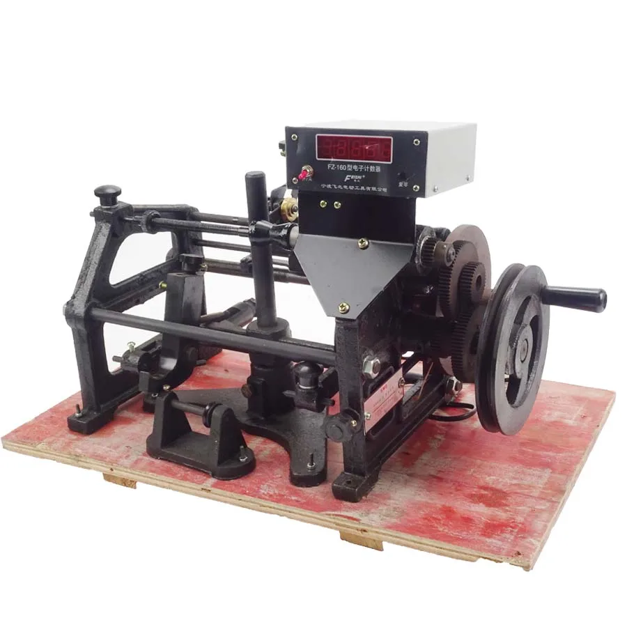 

Horizontal Manual Automatic Hand Electronic Coils Winding Machine 220V Applicable Wire Diameter 0.06-0.50mm FZ-160