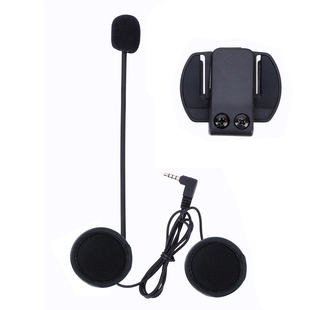 Fodsports V6 Pro Intercom мотоциклетный шлем гарнитура BT Interphone 1200M беспроводной Bluetooth