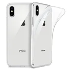 Чехлы для телефонов iPhone X Xs Max XR 11 Pro Max чехол мягкий прозрачный силиконовый прозрачный задний Чехол для iPhone 5 5S SE 6 6s 7 8 Plus