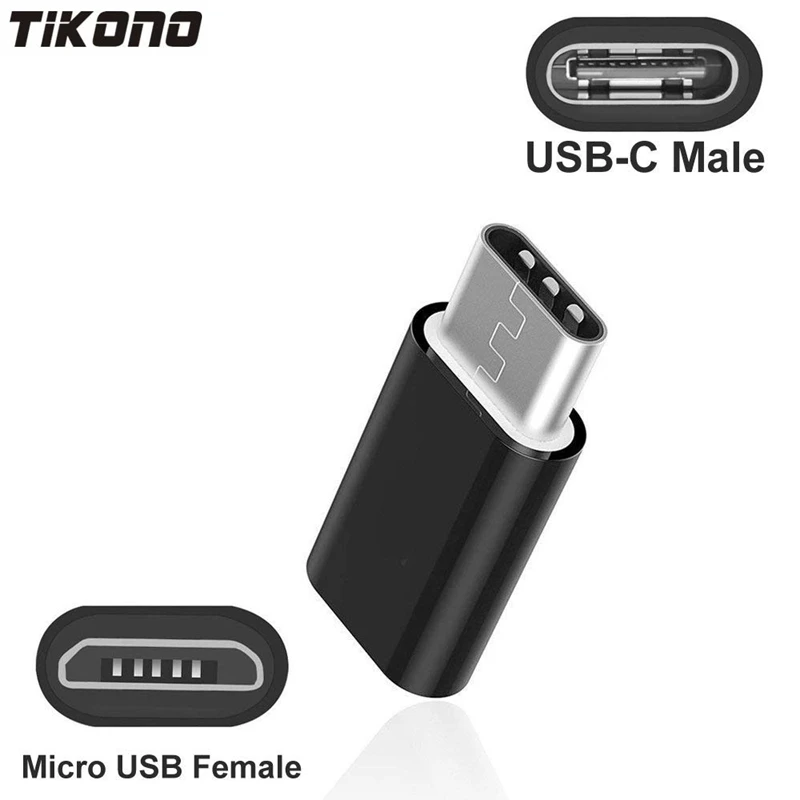 Адаптер переходник Micro Usb Male To Type c Microusb C для Huawei Macbook Oneplus Xiaomi Otg кабель зарядки и