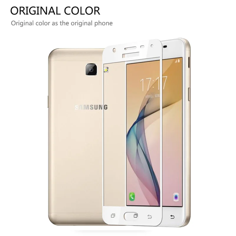 Thouport для Samsung J5 Prime закаленное стекло защита экрана полное покрытие стеклянная
