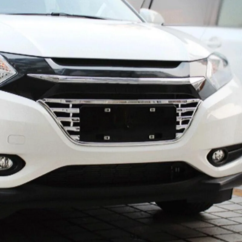 Tonlinker внешний передний гоночные решетки крышка наклейки для HONDA VEZEL