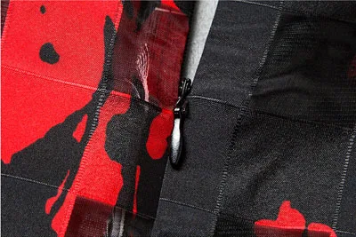3D digital print super european nice black red grid dress sleeveless princess party ball 2015 XL|dress wanted|ball dresses debenhamsball dance |