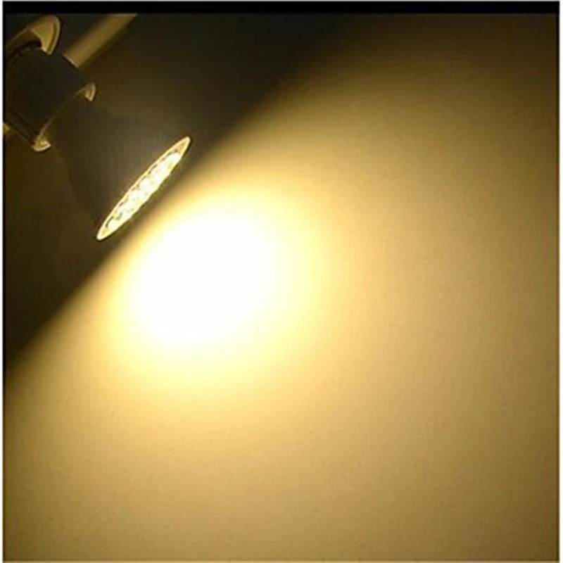 20 шт. MR16 GU10 smd2835 светодиодный фонарик E27 220 В 230 Открытый Прожекторы 4 Вт 6 8 48 60leds 80