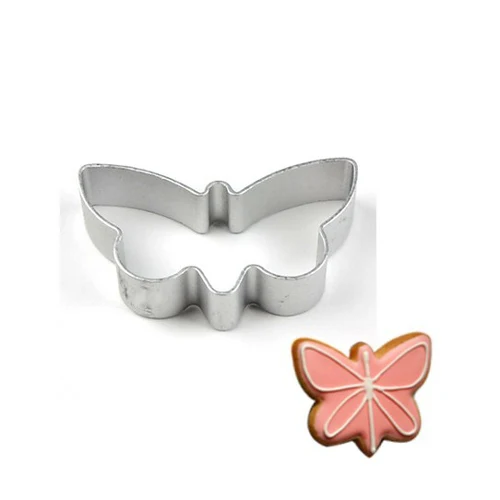 Alloy Mold Butterfly Shaped Sugarcraft Buscuit Tools Cookie Cake Pastry Baking Cutter Mould Tool | Дом и сад