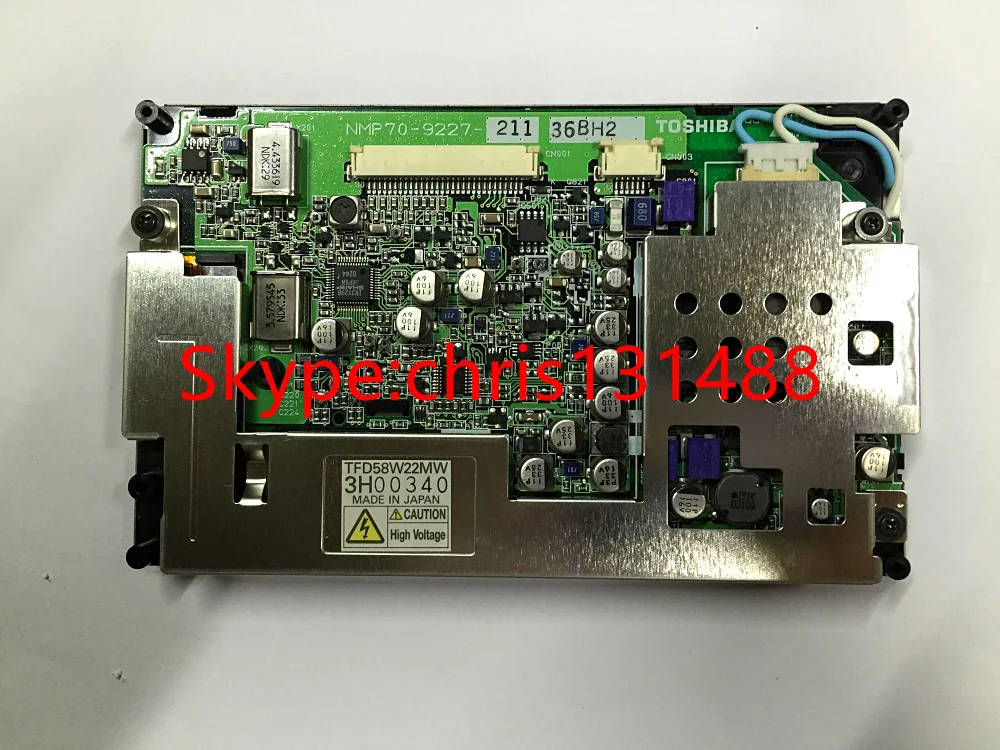 Оригинальный 5 8 дюймовый дисплей TFD58W22MW TFD58W23MW ЖК монитор для автомобиля CD