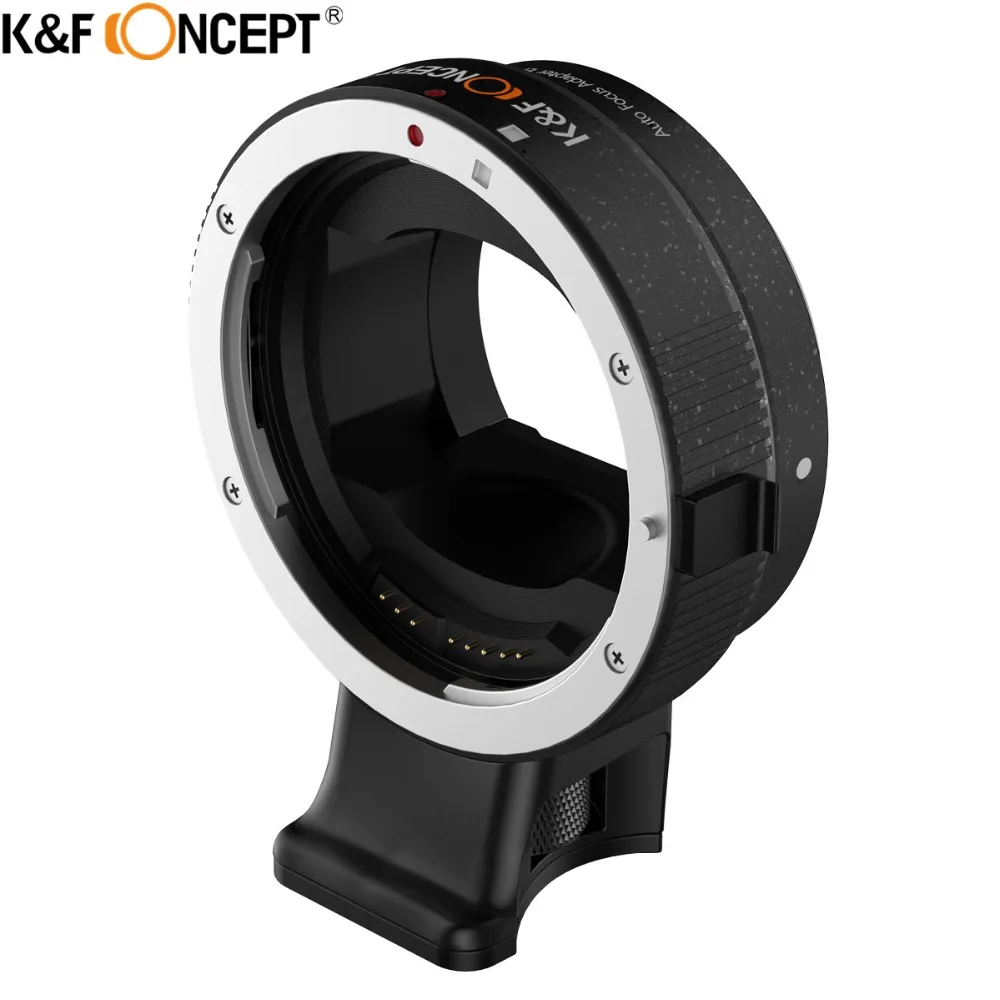 K & F CONCEPT EF NEX электронное Крепление объектива камеры с автофокусом кольцо