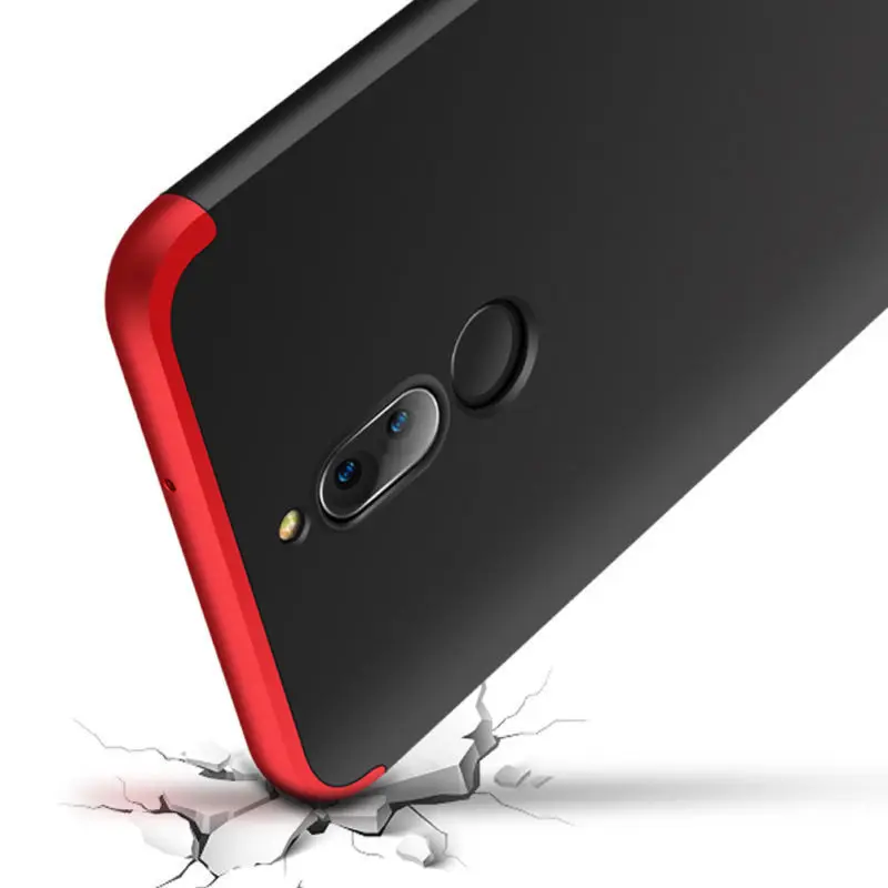 Чехлы с полным покрытием 360 градусов для Huawei P20 P10 P9 lite Plus чехол телефона