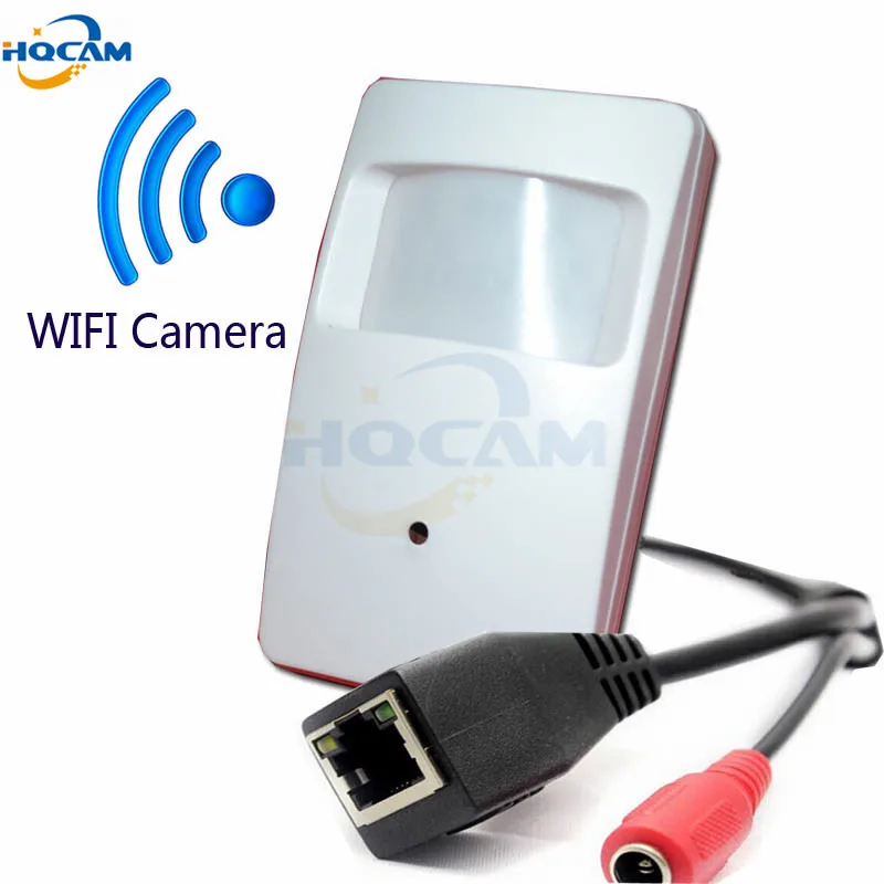 Hqcam 960 P мини IP-камера Wi-Fi Onvif 2.0 PIR Камера тайное ПИР 3.7 мм объектив мобильного