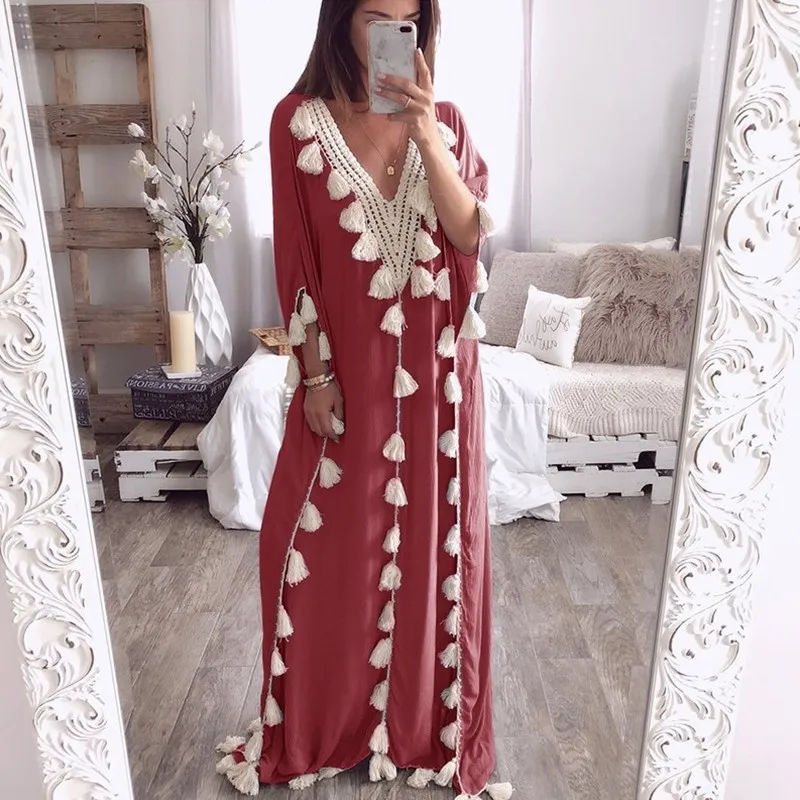 Arabic Islamic Dubai Kaftan Abaya Middle Eastern Muslim Moroccan Dress Indonesia Turkey Elegant Casual Robe Femme | Тематическая