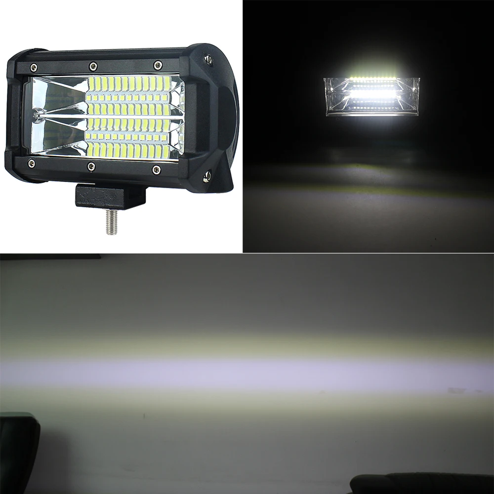 1 шт. Самый дешевый светодиодный рабочий светильник 4 &quot5&quot 7 &quotSMD