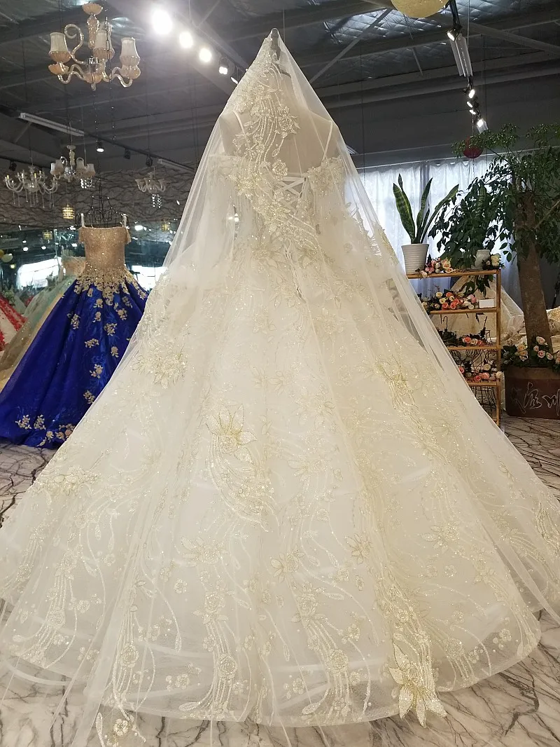 LS30998 свадебное платьепикантные с плеча блестящие красоты нарядное платье