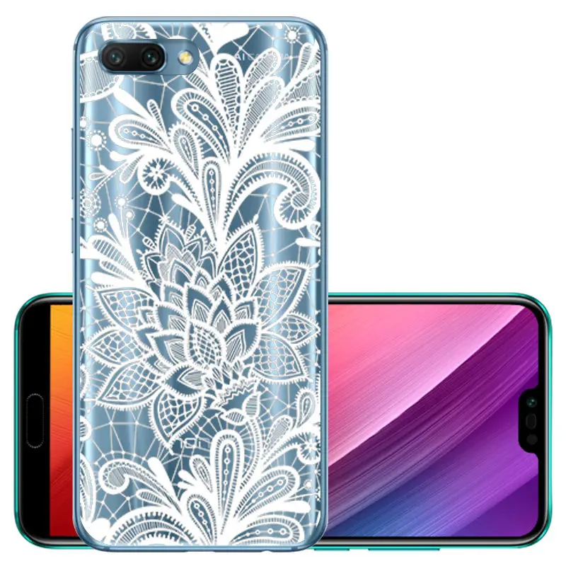 Arvin умный защитный чехол для телефона Huawei Honor 10 9 lite прозрачный силиконовый 7c |