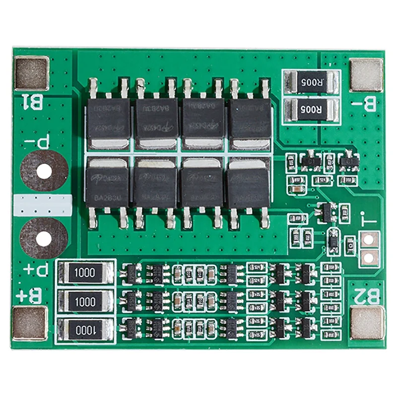 3 шнура 12V18650 литий Батарея Защитная панель для 11 1 V 12 6 с коррекцией 25A