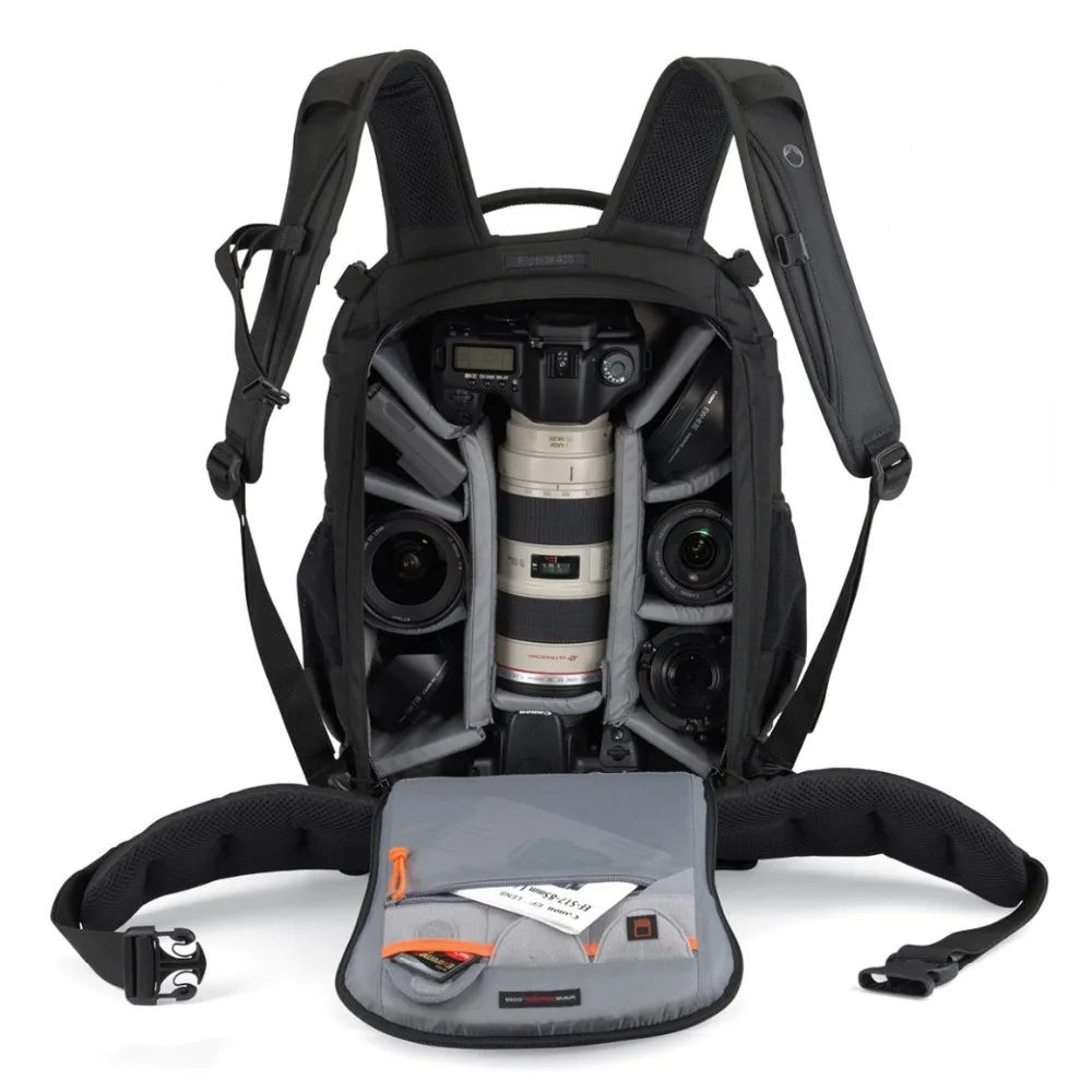 Чехол для объектива Lowepro Flipside 400 AW 9x21 см набор очистки цифровых зеркальных камер