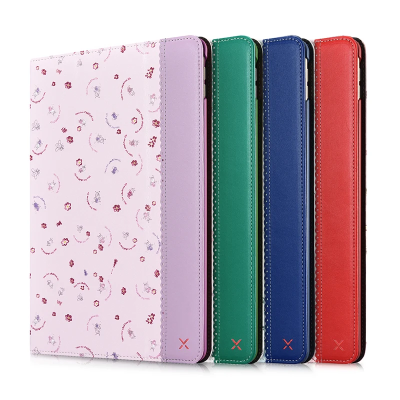 (Красный) XOOMZ бренд для iPad Pro 10 5 чехол PU кожаный Фолио свежие серии складной Стенд