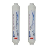 high quality refrigerators and ro system water filters t33 inline prepost sediment filter 2000 gal 2 od x 10 length 2 pack