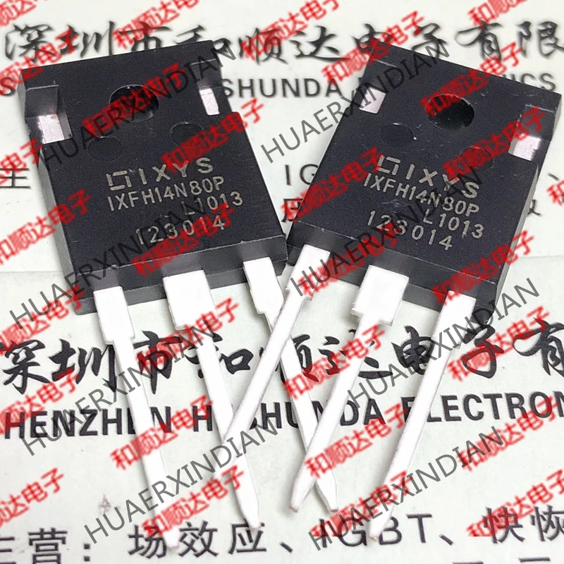 Новый оригинальный IXFH14N80P TO-247 800 V 14A | Обустройство дома