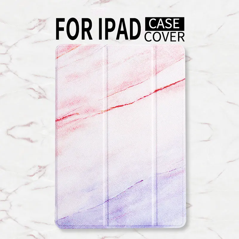 Чехол-книжка для Apple ipad 5 air 1 2 противоударный Магнитный чехол из искусственной