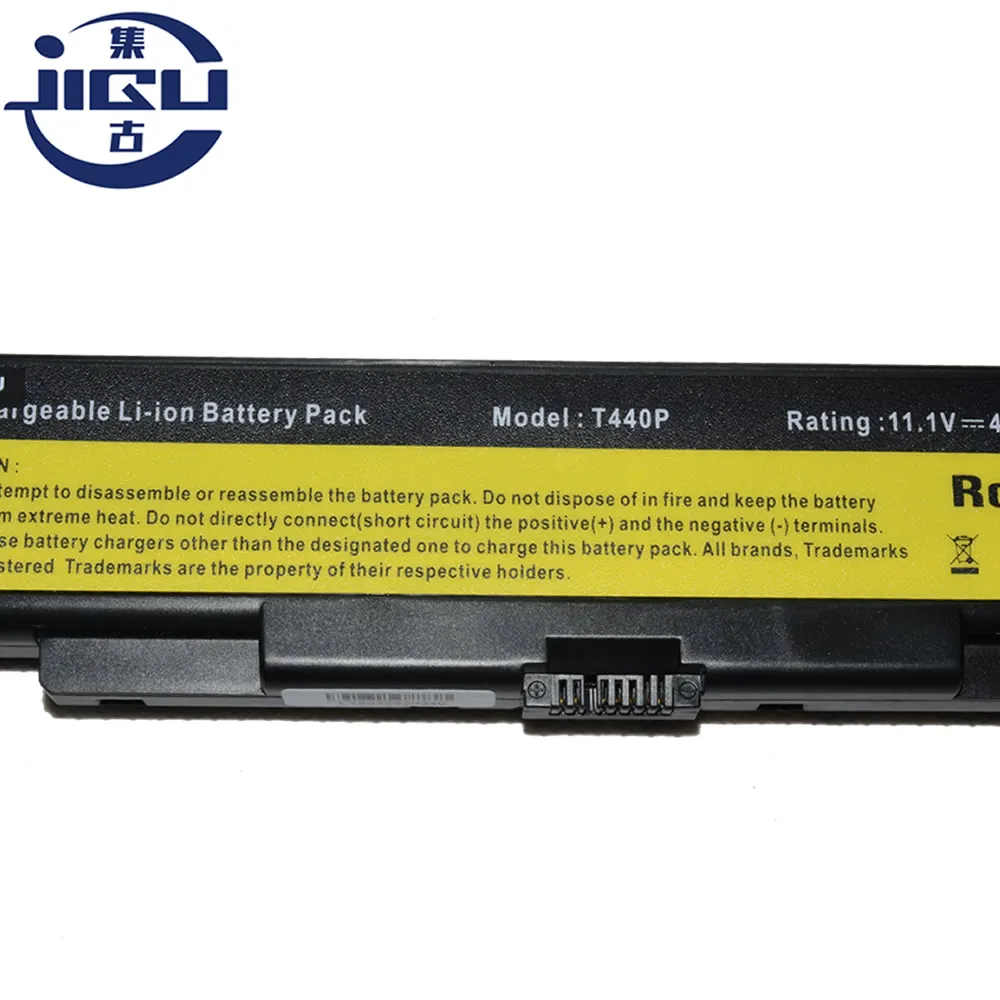 Аккумулятор JIGU для ноутбука Lenovo Thinkpad T440p T540P 45N1152 45N1153 W540 45N1145 45N1147 45N1149 45N1151 L440 L540|laptop