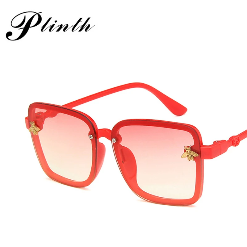 Plinth квадратные детские солнцезащитные очки с украшением в виде пчелы для