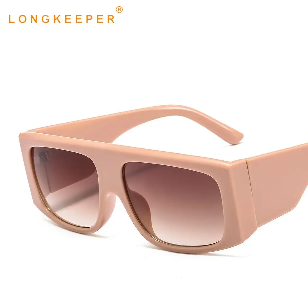 

Женские солнцезащитные очки с градиентом, большие квадратные очки в винтажном стиле, классические очки UV400, 2019