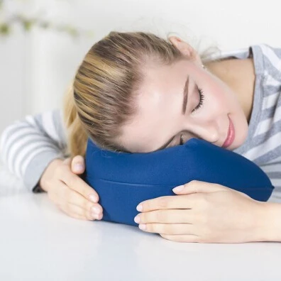 Надувная поясничная подушка из мягкого ТПУ практичная портативная для