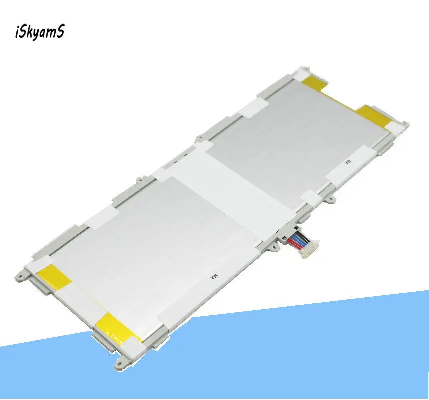 ISkyamS 10 шт./лот 6800 мА/ч EB BT530FBC запасная батарея для Samsung Galaxy Tab 4 1 &quotT530 T531 T535 P5220 SM