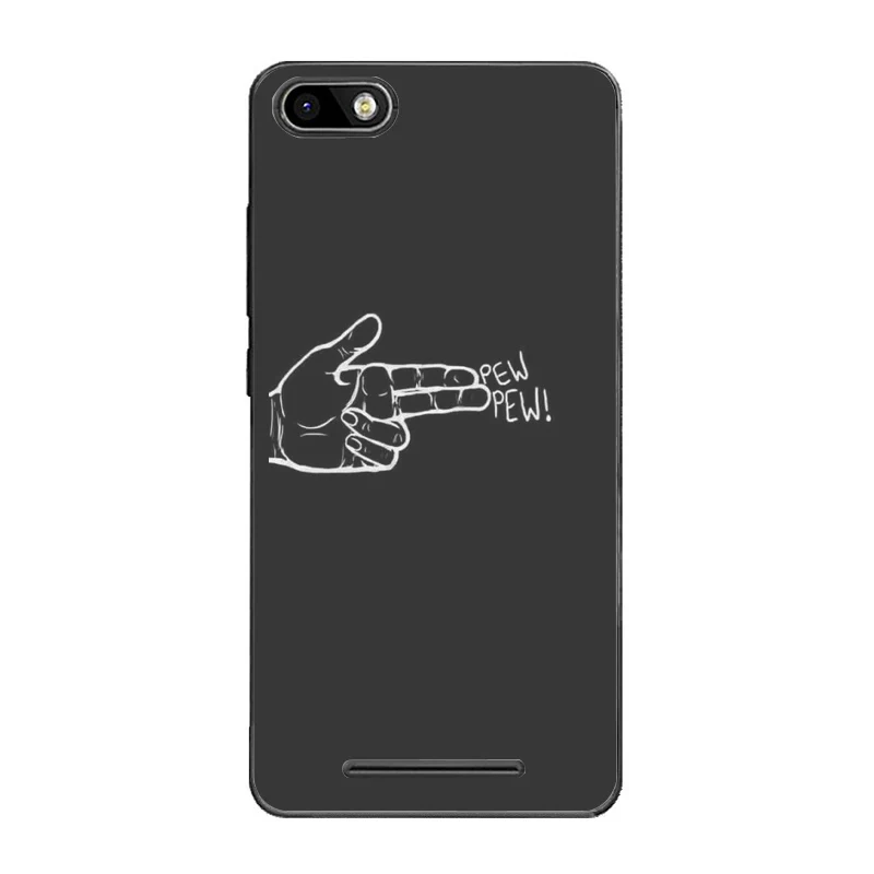 2 QaQsam милый мультяшный Космический Кот Чехол для телефона для Bq Bqs 4072 5020 5022 5035 5037 черный белый чехол для Bq 5050 5058 5059 5070 X Pro - Цвет: 2
