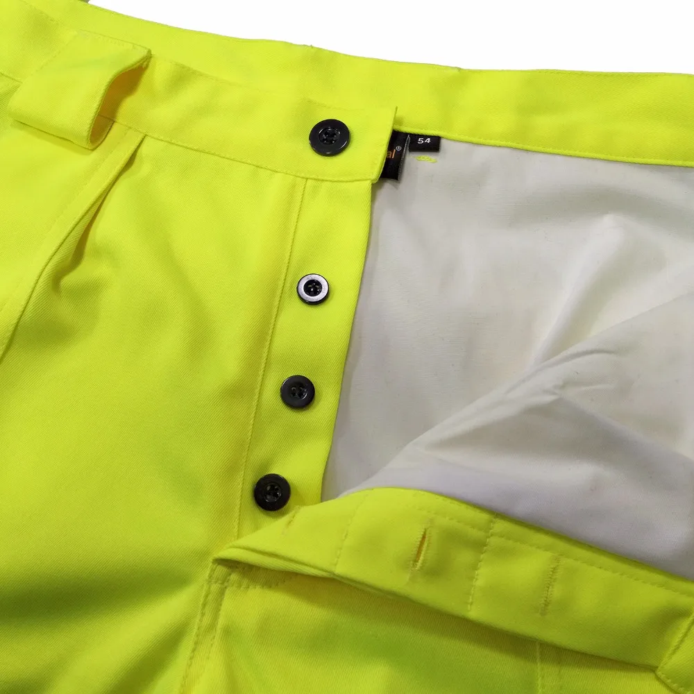 Мужские Hi-Vis брюки для девочек Детская безопасность спецодежды зимние штаны Водонепроницаемый дождь брюк 3 м светоотражающие полосы или желтый цвет оранжевый со стандартом EN ISO 20471 ID674
