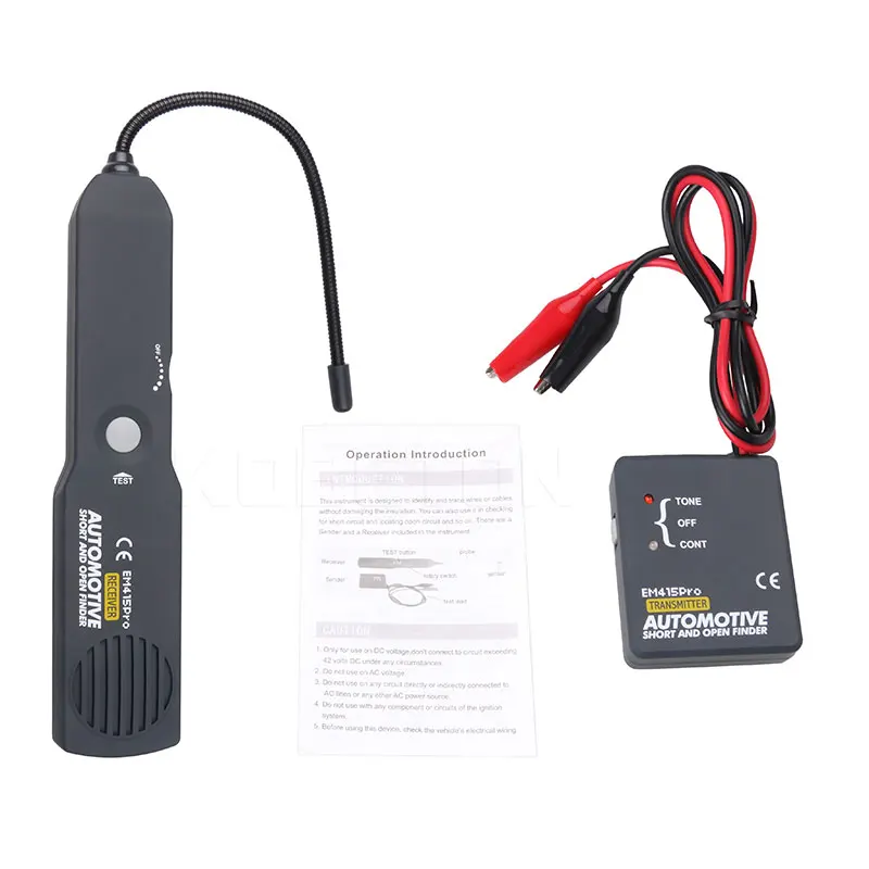 Новейший автомобильный Кабельный проводной трекер для поиска коротких и