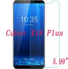 2 шт., защитная пленка для экрана Cubot X18 Plus X18PLUS 5,99 Дюйма 9H