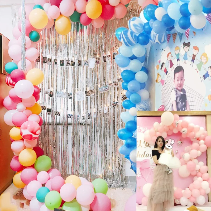 DIY латексные шары инструмент для моделирования фотоэлемент 5 м галстук воздушных