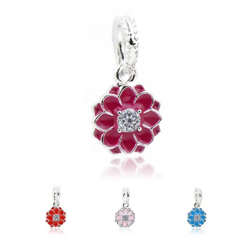 Manufacturer Direct Selling Creative Oil Dripping Flower Diy Bracelet Accessories Alloy Beads | Украшения и аксессуары