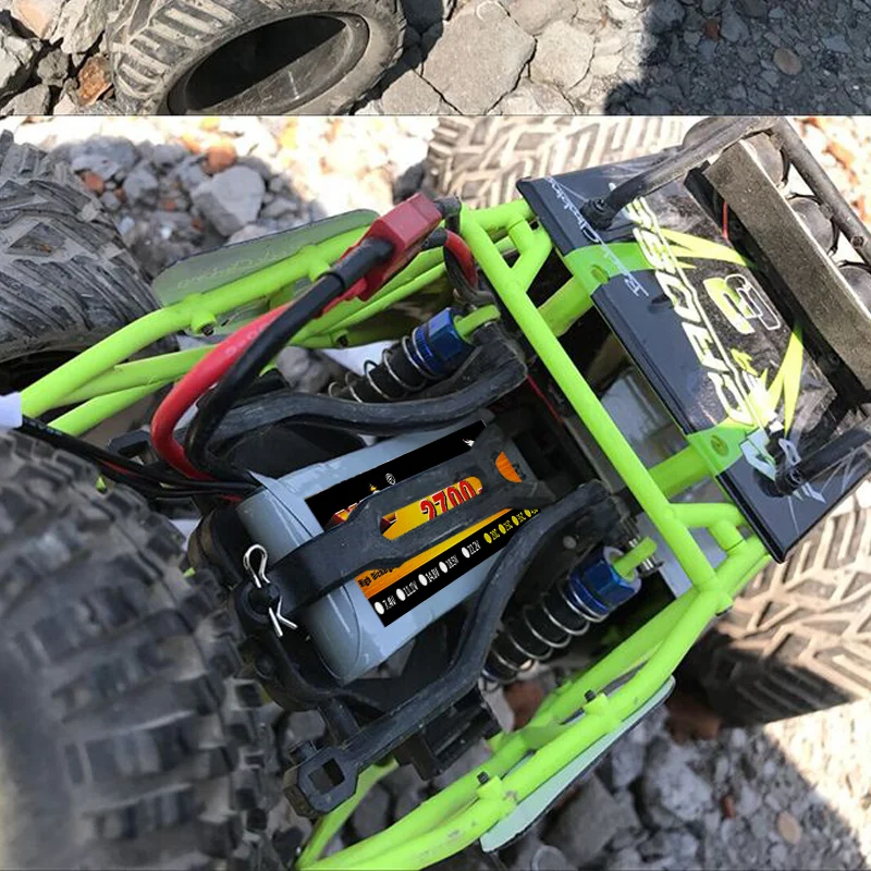 2 шт. XW 2S 7 4 V 2700mah Li po батарея 20C Max 30C для Wltoys 12428 12423 1:12 RC автозапчасти
