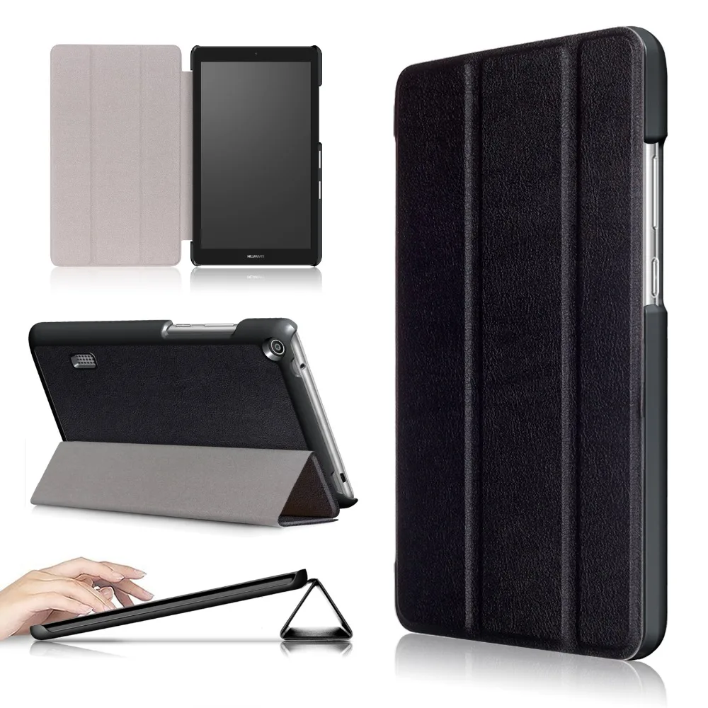 Ультратонкий Магнитный чехол из искусственной кожи для Huawei MediaPad T3 7 0 WIFI BG2 W09