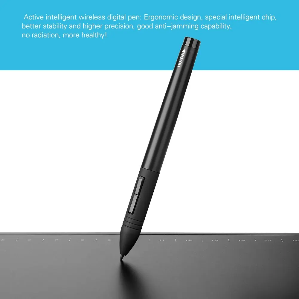 Huion 1060 Plus графический планшет; usb 8192 уровней ручка 8G Микро карта 12 ключей большая рабочая зона для Windows Mac OS Перчаточная сумка подарки
