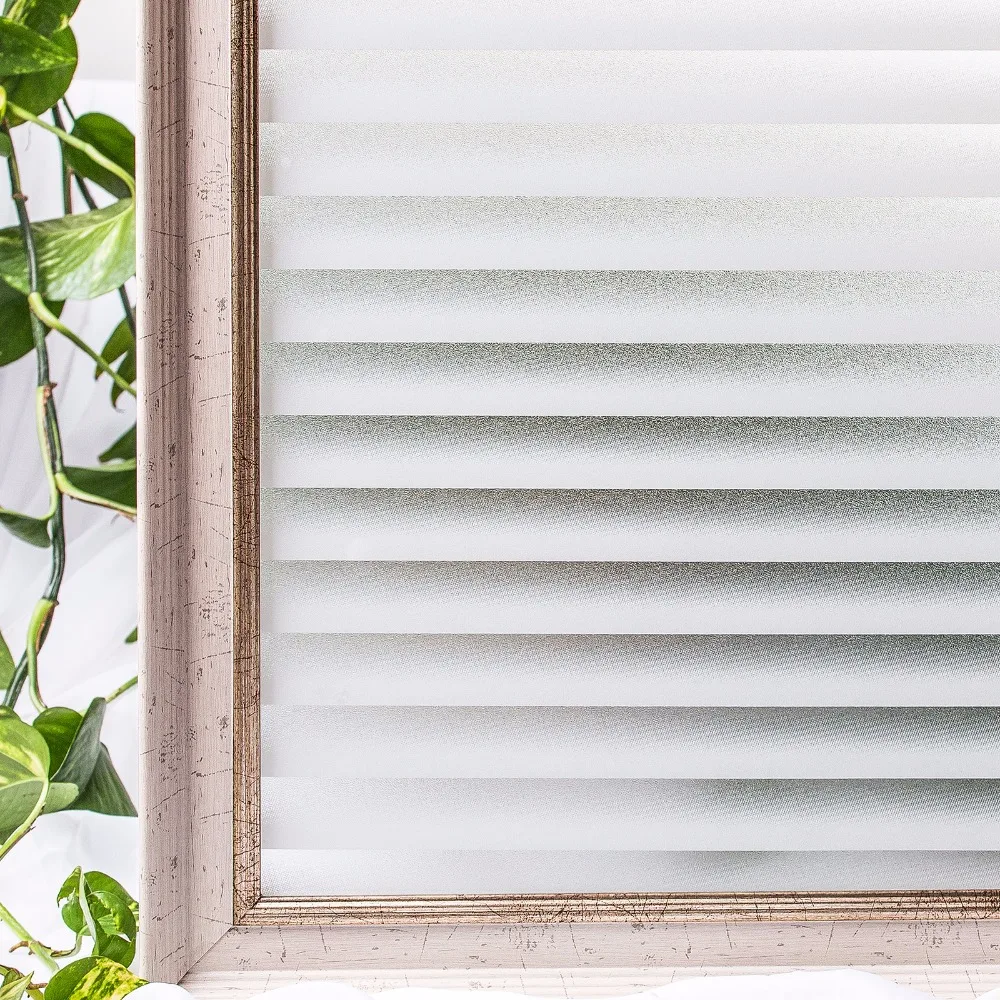 

CottonColors PVC Waterproof Window Films Privacy Home Decor No-Glue 3D Static Decorative Window Glass Sticker Size 45 x 200cm