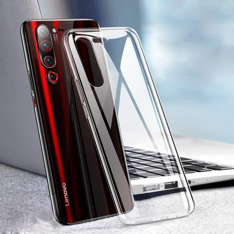 Мягкий чехол для Lenovo Z6 Lite Ультратонкий Прозрачный из ТПУ Для Pro|Бамперы| |