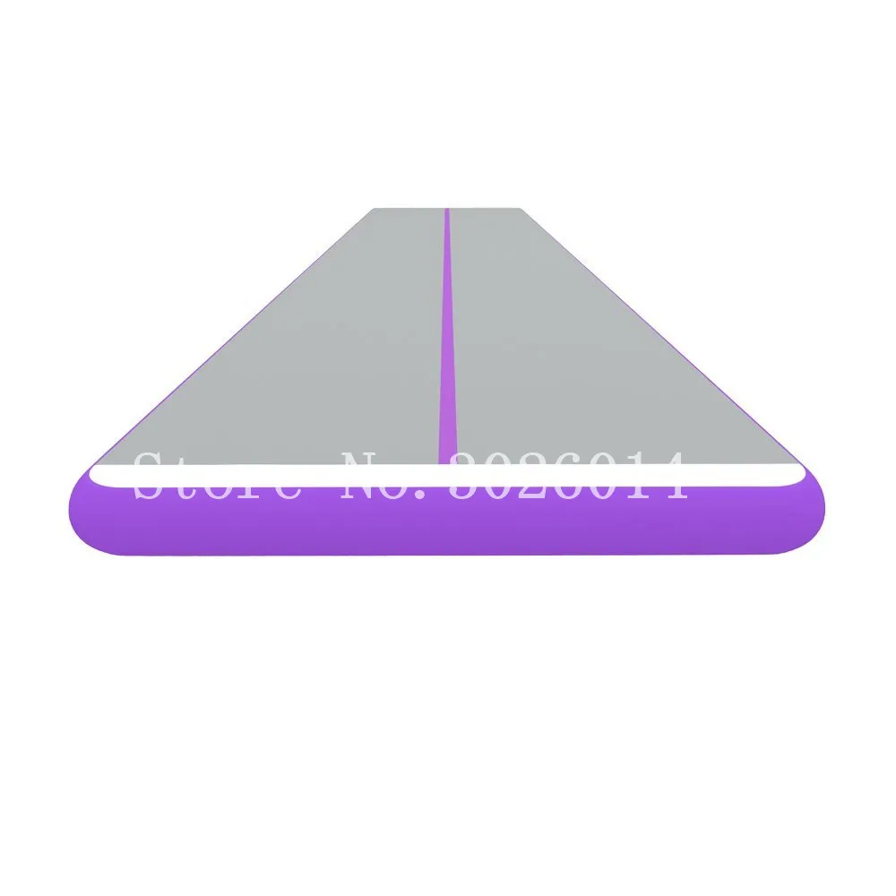 Дешево Воздушная дорожка 7x1x0,2 м, надувная гимнастика, Акробатический воздушный Дорожный Коврик с электрическим воздушным насосом для чирлидинга, ...