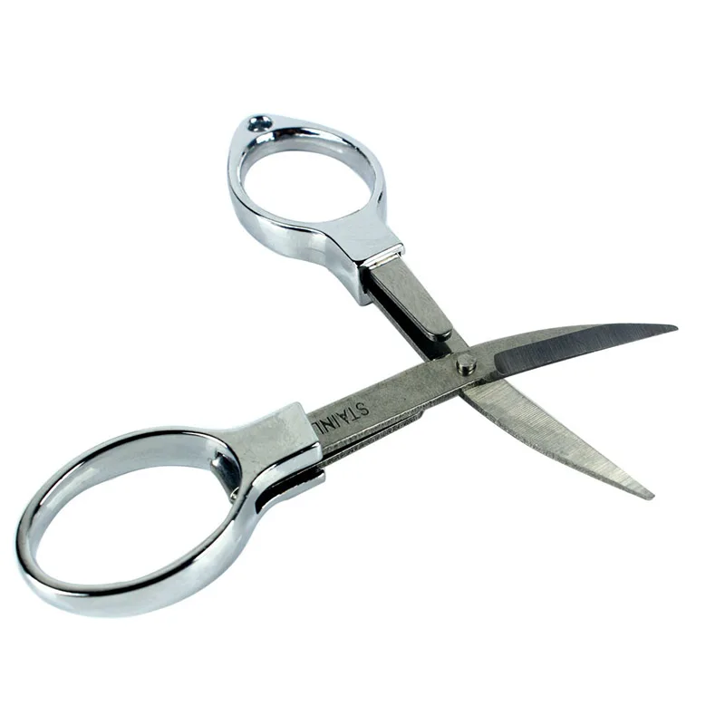 Fishing scissors lead cover fishing line folding stainless steel travel competitive | Спорт и развлечения
