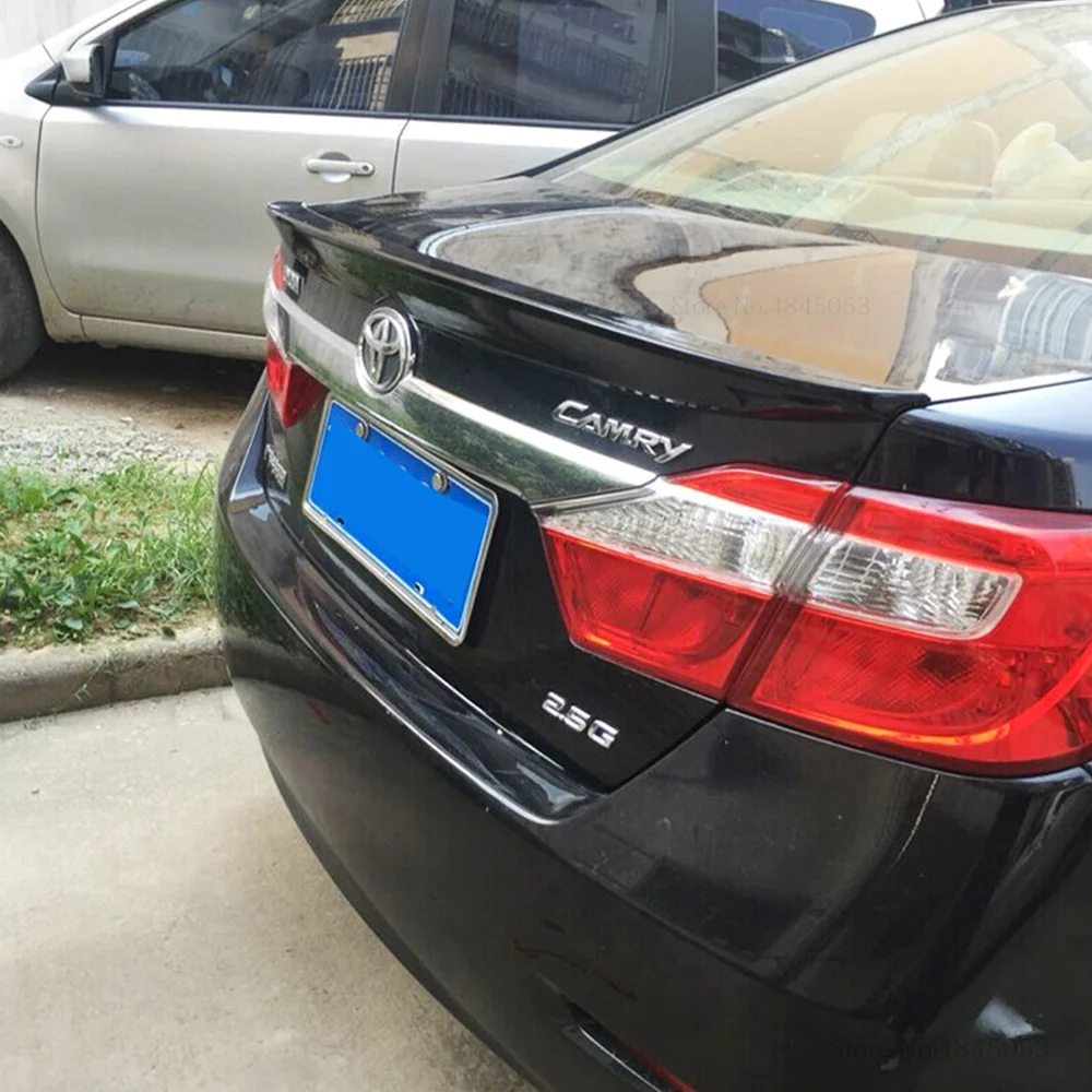 AITWATT для Toyota Camry 2006 2018 задний спойлер Высокое качество ABS пластик Неокрашенный