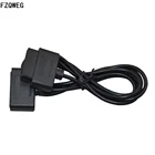 Удлинительный кабель FZQWEG, черный, для SNES Game, Удлинительный кабель для Super Nintendo контроллер SNES
