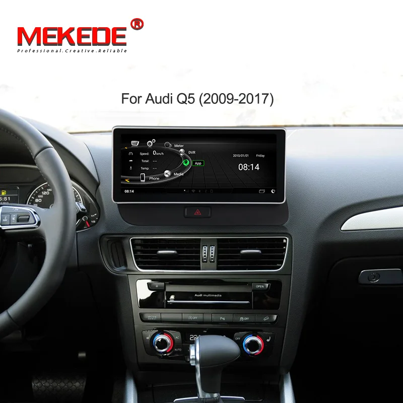 3+ 32G 10,2" Android 7,1 4G lte автомобильный Радио Аудио gps навигационный плеер для Audi Q5 2009- с BT wifi Мультимедиа